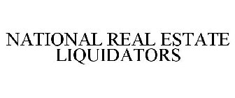 NATIONAL REAL ESTATE LIQUIDATORS