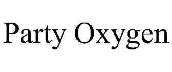 PARTY OXYGEN