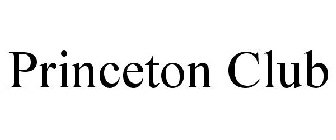 PRINCETON CLUB