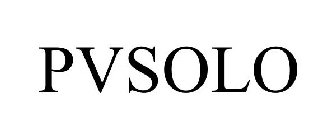 PVSOLO