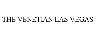 THE VENETIAN LAS VEGAS