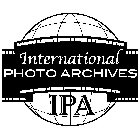 INTERNATIONAL PHOTO ARCHIVES IPA