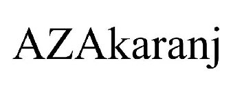 AZAKARANJ