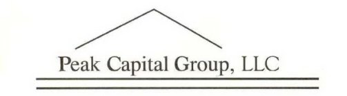 PEAK CAPITAL GROUP, LLC