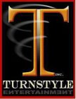 T INC. TURNSTYLE ENTERTAINMENT