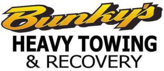 BUNKY'S HEAVY TOWING & RECOVERY