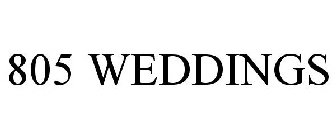 805 WEDDINGS