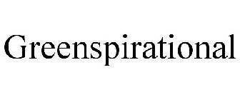 GREENSPIRATIONAL