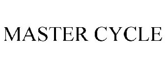 MASTER CYCLE