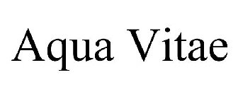 AQUA VITAE