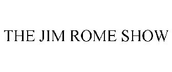 THE JIM ROME SHOW