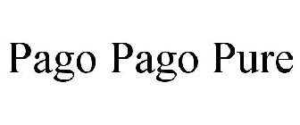PAGO PAGO PURE