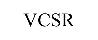 VCSR