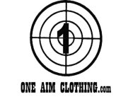 1 ONE AIM CLOTHING.COM