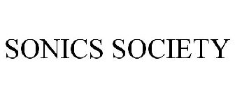 SONICS SOCIETY