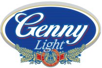 GENNY LIGHT GENESEE BREWING COMPANY, ROCHESTER, NEW YORK