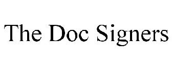 THE DOC SIGNERS