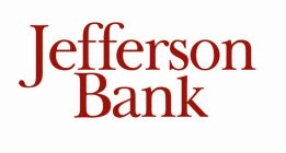 JEFFERSON BANK