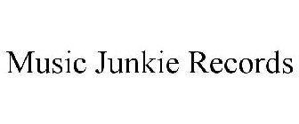 MUSIC JUNKIE RECORDS