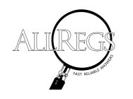 ALLREGS FAST RELIABLE ANSWERS
