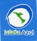 LA CANICA AZUL