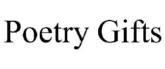 POETRY GIFTS