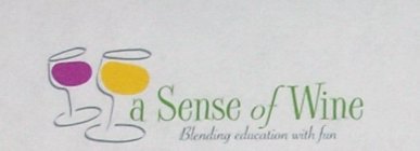 A SENSE OF WINE BLENDING EDUCATION WITH FUN