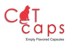CAT CAPS EMPTY FLAVORED CAPSULES