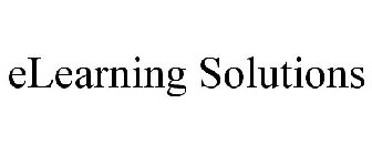 ELEARNING SOLUTIONS