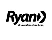 RYAN KNOW MORE. OWE LESS.