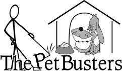THE PET BUSTERS