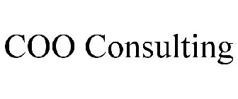 COO CONSULTING