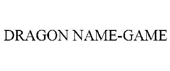 DRAGON NAME-GAME