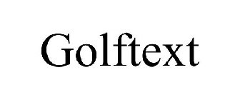 GOLFTEXT