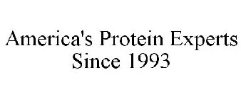 AMERICA'S PROTEIN EXPERTS SINCE 1993