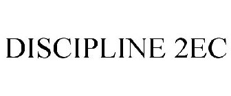 DISCIPLINE 2EC