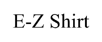 E-Z SHIRT
