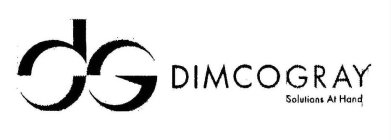DG DIMCOGRAY SOLUTIONS AT HAND