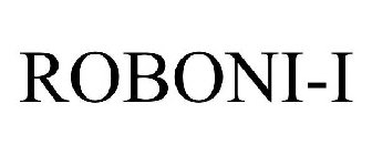ROBONI-I