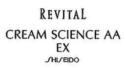 REVITAL CREAM SCIENCE AA EX SHISEIDO