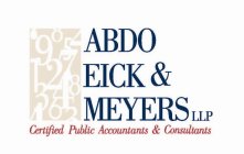 ABDO EICK & MEYERS LLP CERTIFIED PUBLIC ACCOUNTANTS & CONSULTANTS 15273486