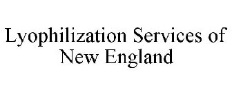 LYOPHILIZATION SERVICES OF NEW ENGLAND