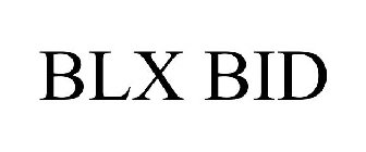 BLX BID