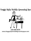 DOGGY STYLE MOBILE GROOMING SPA WWW.DOGGYSTYLEMOBILEGROOMINGSPA.COM (239) 209-4070