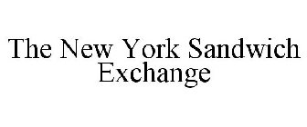 THE NEW YORK SANDWICH EXCHANGE