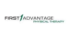 FIRST 1 ADVANTAGE PHYSICAL THERAPY