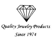 QUALITY JEWELRY PRODUCTS SINCE 1974