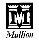 M MULLION