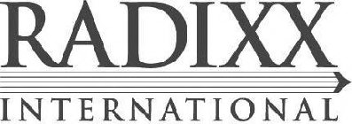 RADIXX INTERNATIONAL