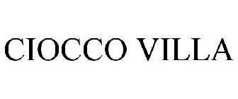 CIOCCO VILLA